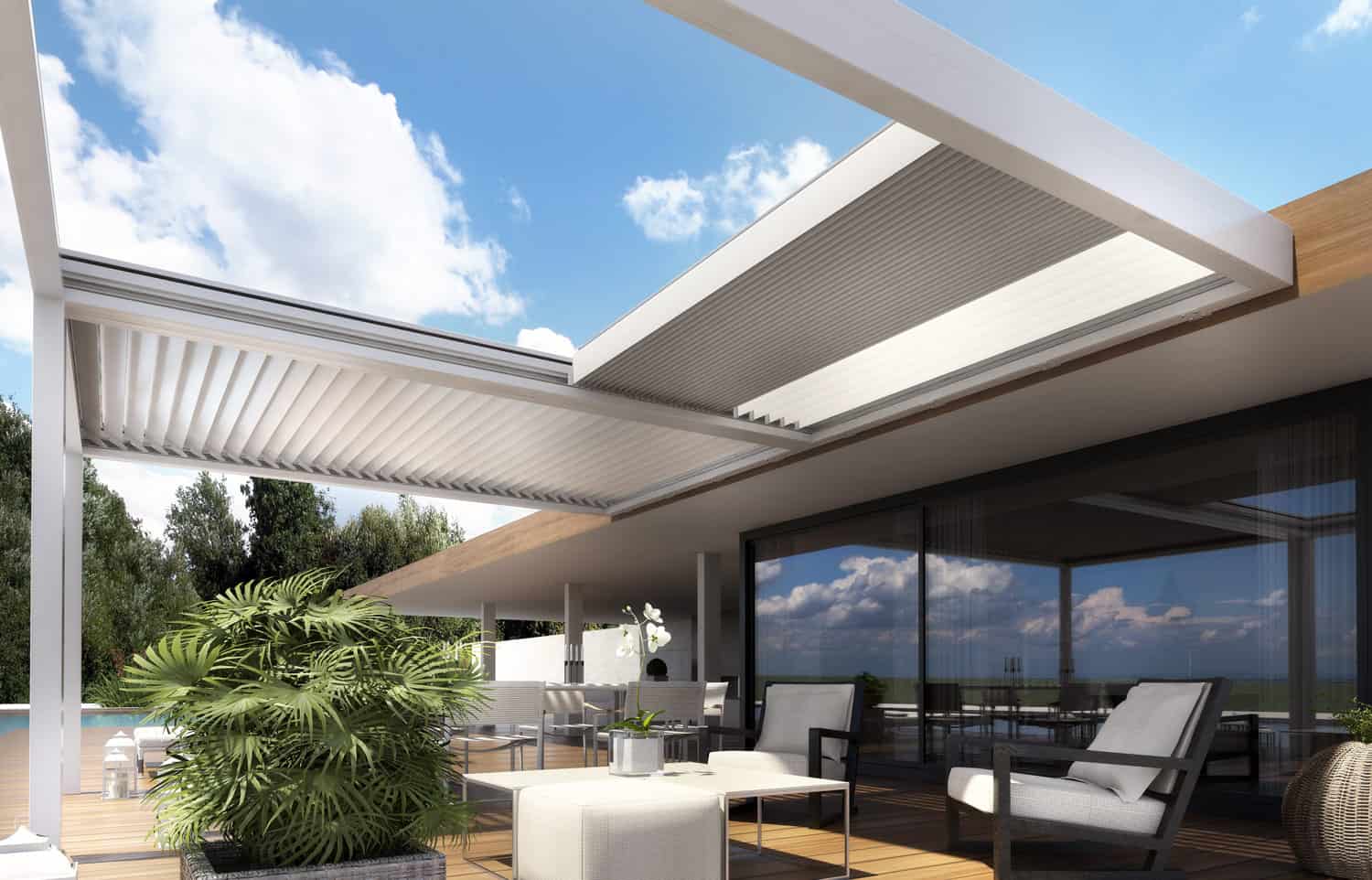 GIMA Green Pergola Bioclimatica - 1