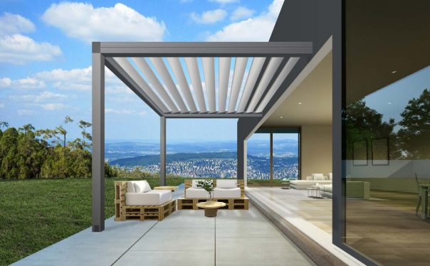 GIMA Green Pergola Bioclimatica - 2 GIMA Green Pergola Bioclimatica - 2