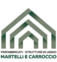 Martelli e Carroccio - Strutture in legno